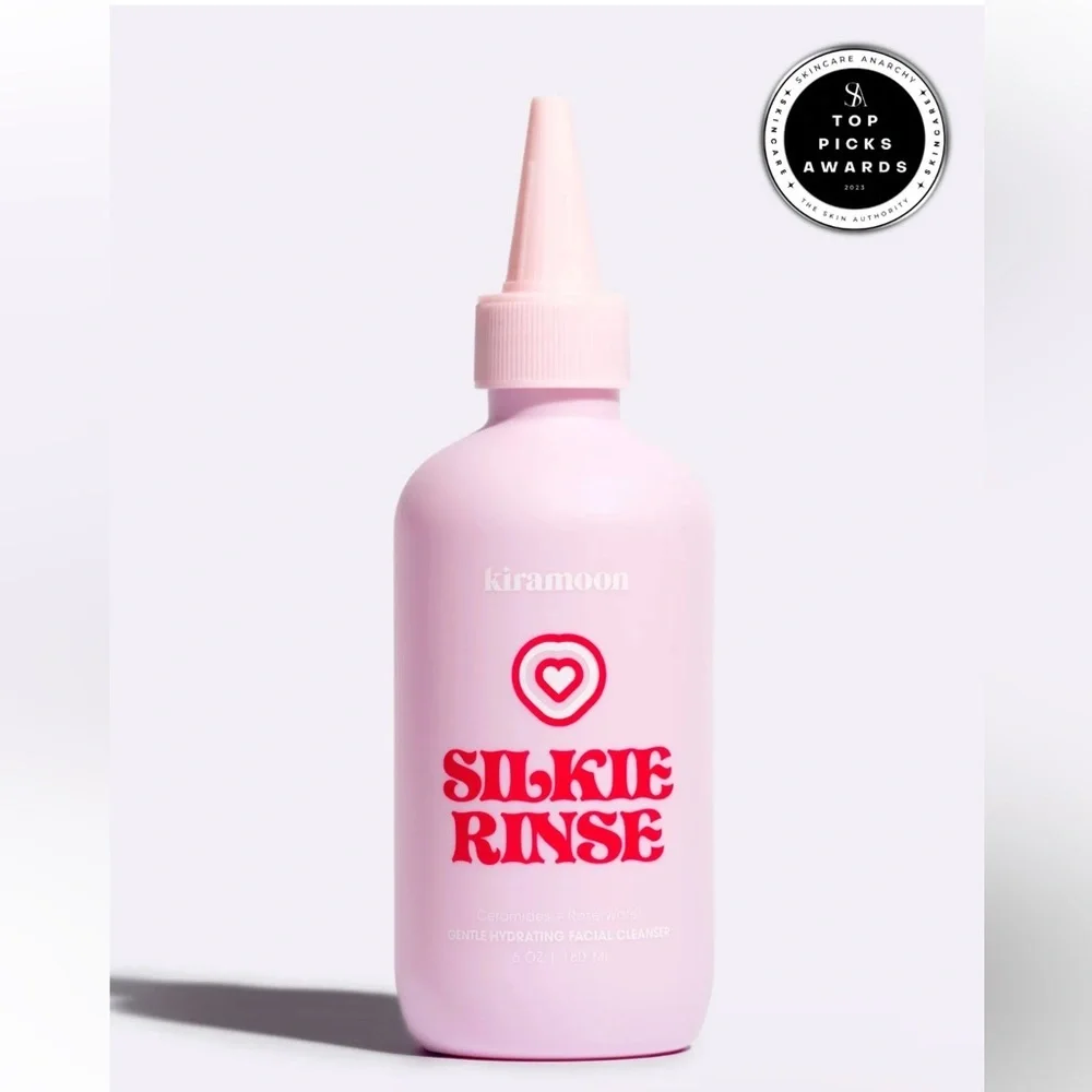 🌸 KIRAMOON Silkie Rinse Gentle Hydrating Facial Cleanser